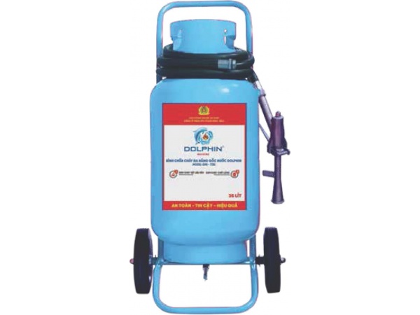 Bình chữa cháy gốc nước 35L Dolphin